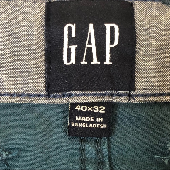 New Gap Men's Super Soft Stretch Twill 5 Pocket Pant 40‎ X 32 - Picture 11 of 13